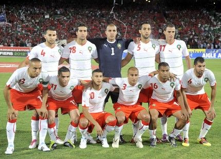 المنتخب المغربي الاول لكرة القدم 