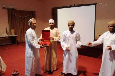 جانب من التكريم