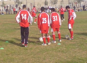 جانب من تمارين الاهلي أستعداداً لمباراة القمة