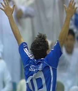 الشلهوب واصل تسجيله في شباك العميد