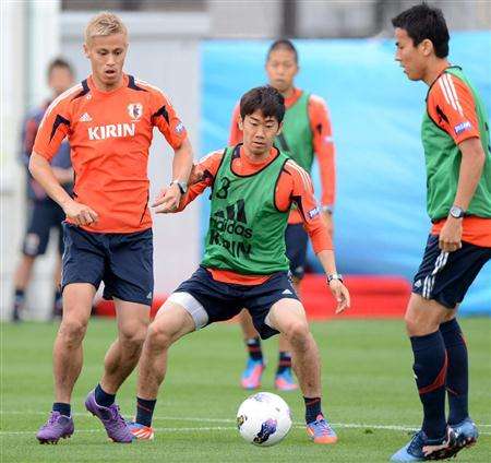 تدريبات اليوم الثلاثاء للمنتخب الياباني