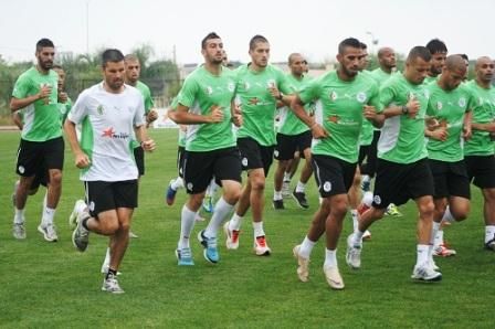 من تدريبات الجزائر