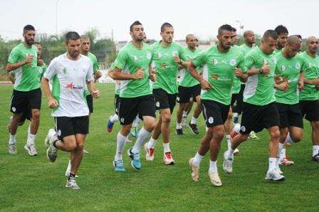 من تدريبات الجزائر