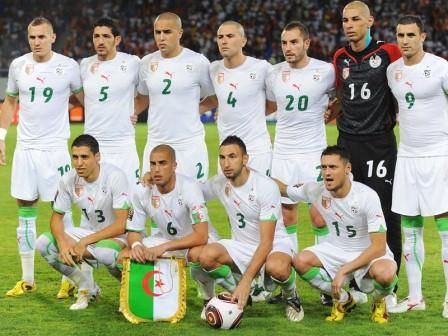 منتخب الجزائر