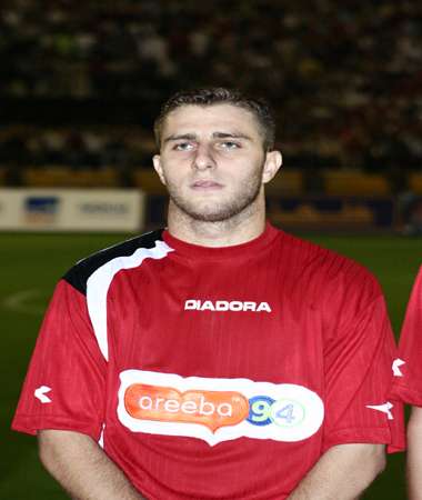 السوري محمود أمنة