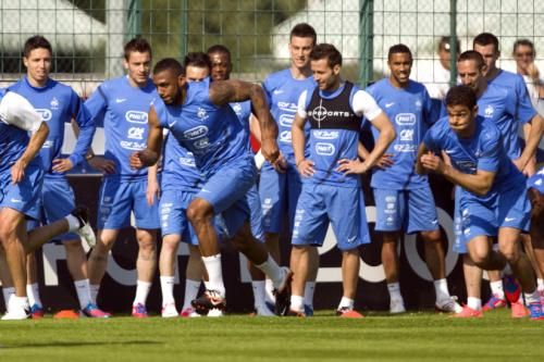 تدريبات المنتخب الفرنسي
