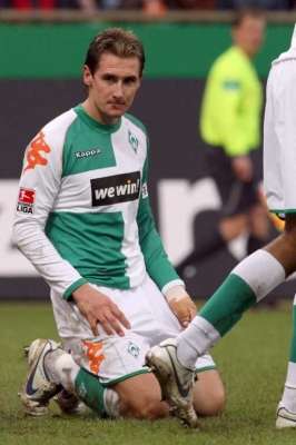 جانب من لقاء بريمن وهامبورج