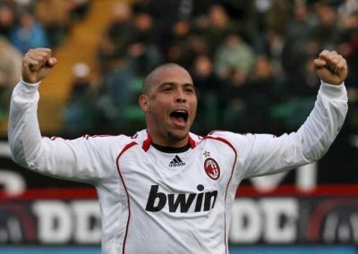 فرحة رونالدو .