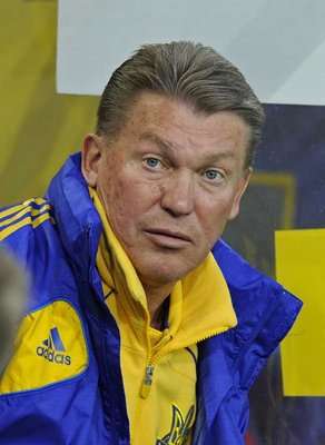 اوليج بلوخين مدرب أوكرانيا مطالب بمراجعة أوراقه قبل انطلاق اليورو