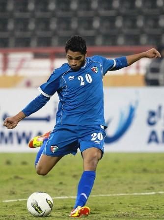 يوسف ناصر ضمن صفوف الازرق استعداد لكأس العرب