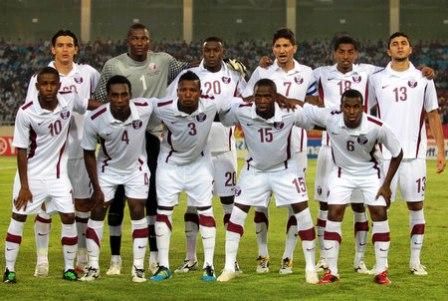 المنتخب القطري الاول لكرة القدم 