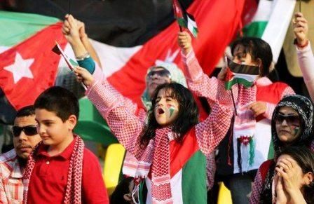 جماهير المنتخب الأردني.. مساندة متواصلة للنشامى