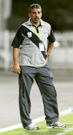 مدرب اليرموك احمد عبدالحميد