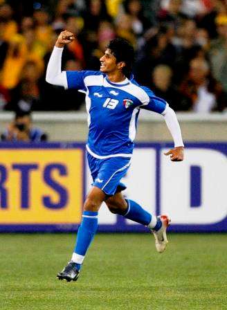 مساعد ندا يشارك في تحدي جديد مع منتخب الكويت