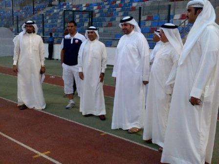  جانب من الزيارة