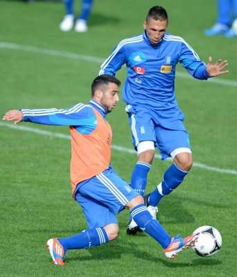 تدريب منتخب اليونان في بولندا