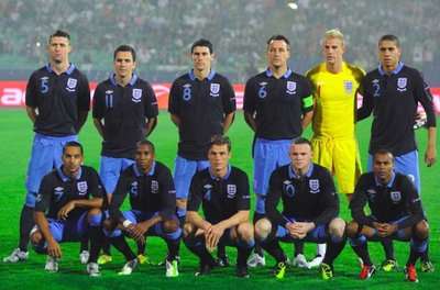 منتخب انجلترا