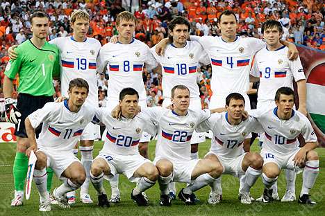 منتخب روسيا