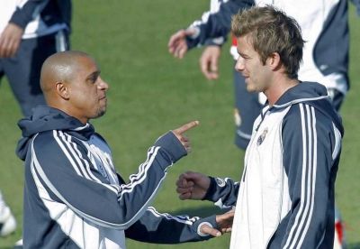 جانب من تدريبات ريال مدريد 