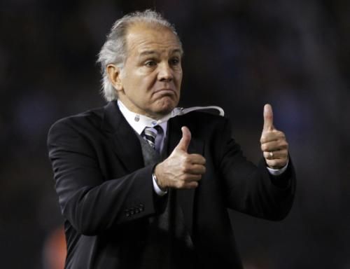 المدير الفني للمنتخب الأرجنتيني لكرة القدم أليخاندرو سابيلا