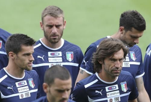 جانب من تدريبات الازوري صبيحة اليوم