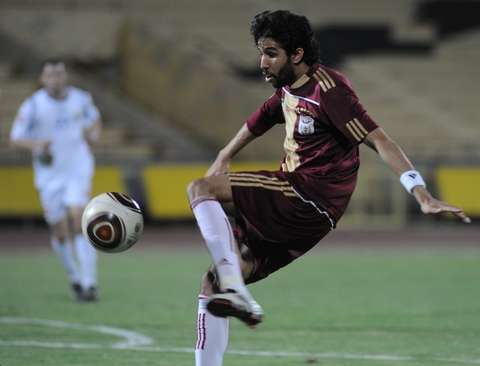 مستقبل غازي القهيدي الكروي في خطر 