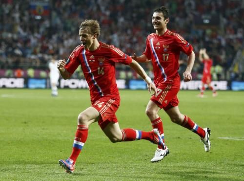 بافليتشنكو يحتفل بالهدف