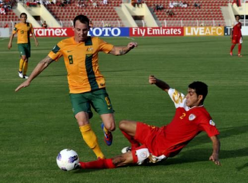 من لقاء عمان واستراليا