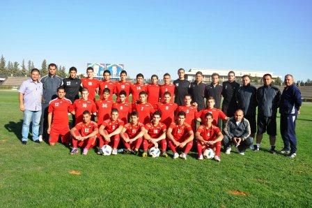 المنتخب السوري للشباب 