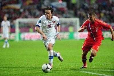 من لقاء روسيا والتشيك