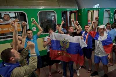 مشجعو روسيا