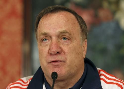 ديك أدفوكات المدير الفني للمنتخب الروسي