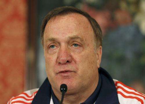 ديك أدفوكات المدير الفني للمنتخب الروسي