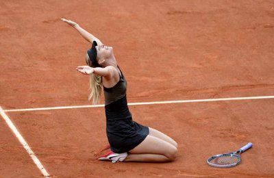 ماريا باتت أحد أساطير التنس النسوي 