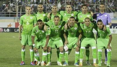 المنتخب الجزائري لكرة القدم