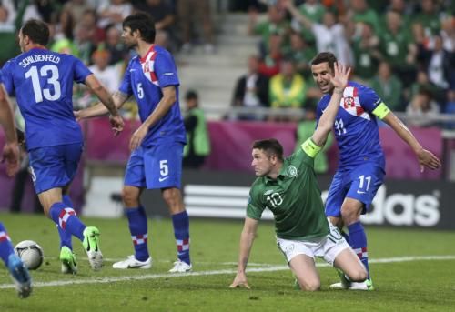 روبي كين نجم المنتخب الأيرلندي