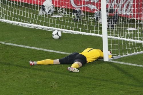 جيفن بعد الهدف الثالث