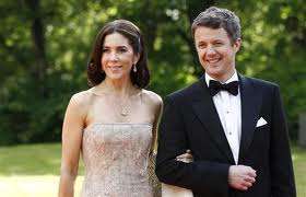 ولي العهد الأمير فريدريك وزوجته