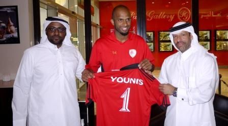 اثناء تكريم الحبسي