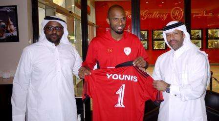 اثناء تكريم الحبسي