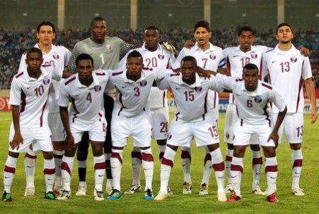  المنتخب القطري ألأول لكرة القدم 