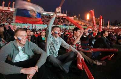 حذر أمني بولندي من انفعالات الجمهور الروسي 