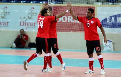 من المباراة .. تصوير: زكي الشيخ