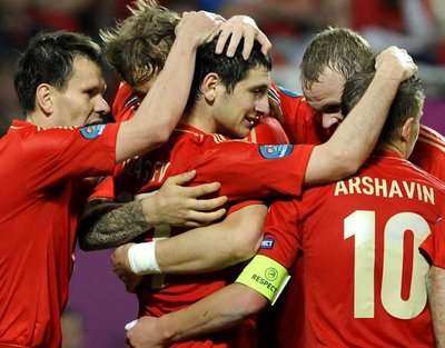 منتخب روسيا قدم نفسه باسلوب الابطال