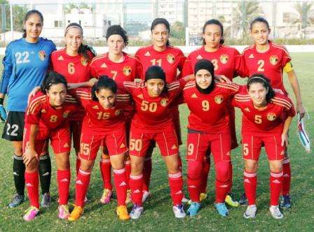 منتخب الأردن النسوي