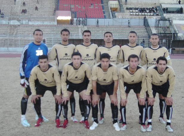 نجوم شباب الاردن قبل بداية اللقاء وبعدســـة كووورة