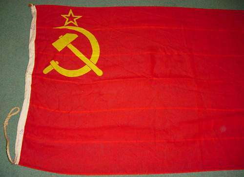 العلم السوفييتي