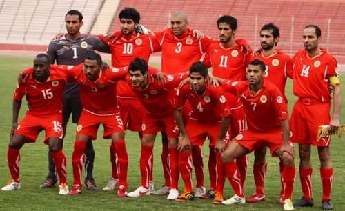 المنتخب البحريني لكرة القدم 