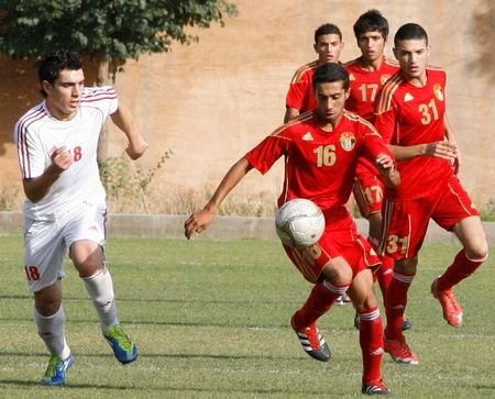 من لقاء الأردن وسوريا اليوم 
