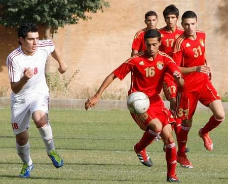 من لقاء الأردن وسوريا اليوم 